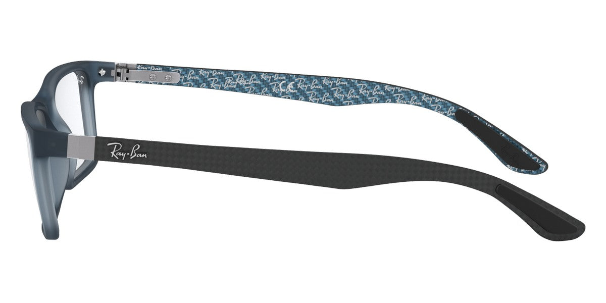 RAY-BAN EYEGLASSES - RX8901 5262 55 - Demi Gloss Blue