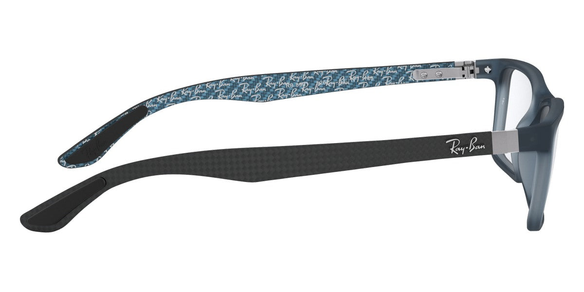 RAY-BAN EYEGLASSES - RX8901 5262 55 - Demi Gloss Blue