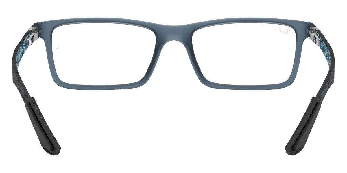 RAY-BAN EYEGLASSES - RX8901 5262 55 - Demi Gloss Blue