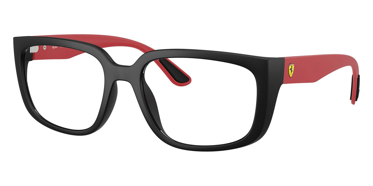RAY-BAN EYEGLASSES SCUDERIA FERRARI - RX4443VM F700 55 - Black/Matte Red