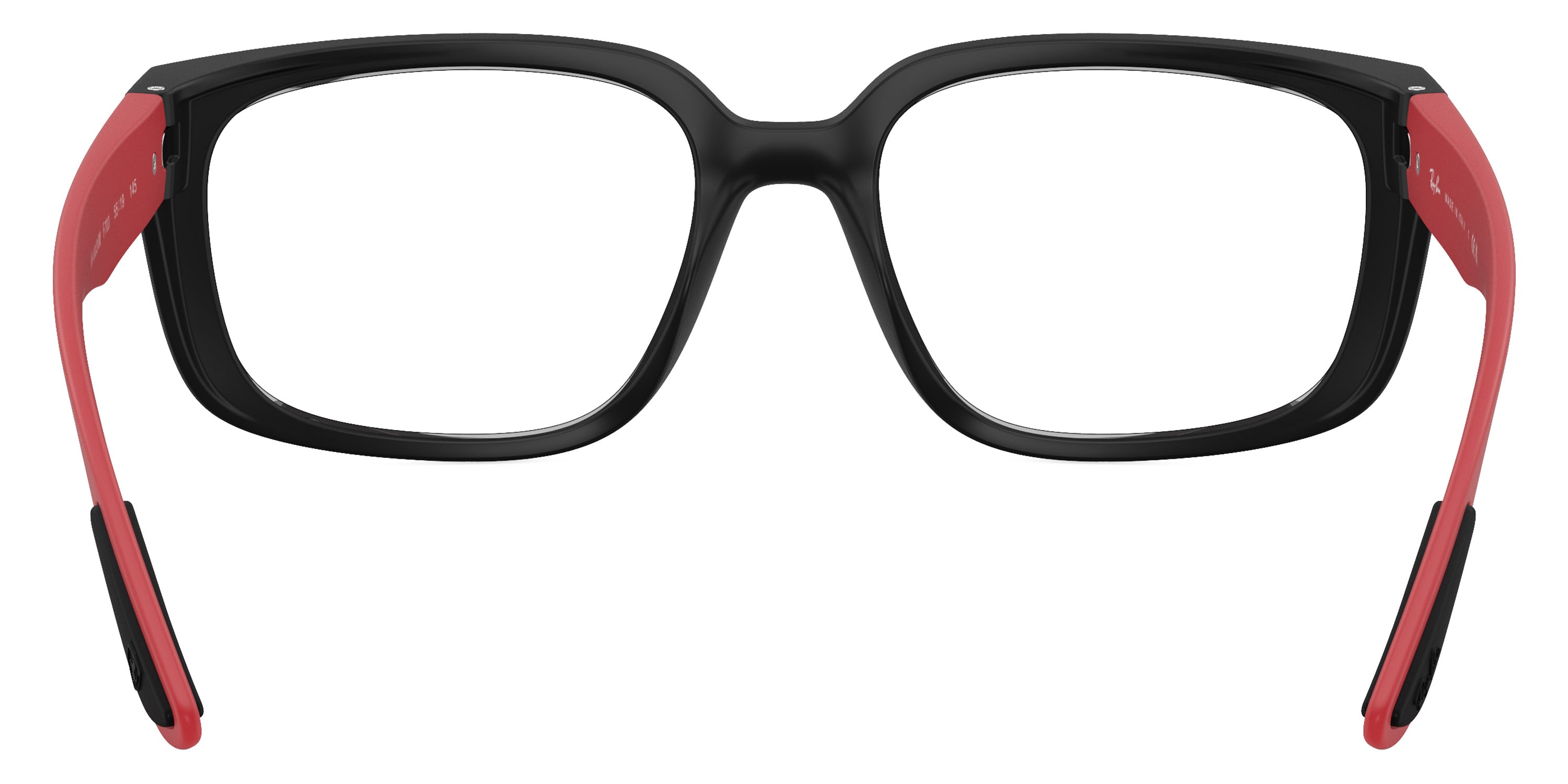 RAY-BAN EYEGLASSES SCUDERIA FERRARI - RX4443VM F700 55 - Black/Matte Red