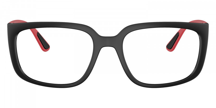 RAY-BAN EYEGLASSES SCUDERIA FERRARI - RX4443VM F700 55 - Black/Matte Red