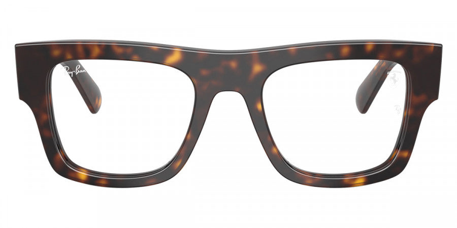 RAY-BAN EYEGLASSES SCUDERIA FERRARI - RX5517M F613 51 - Havana