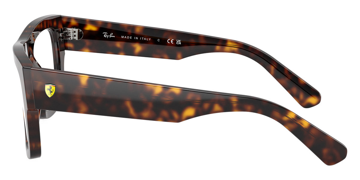 RAY-BAN EYEGLASSES SCUDERIA FERRARI - RX5517M F613 51 - Havana