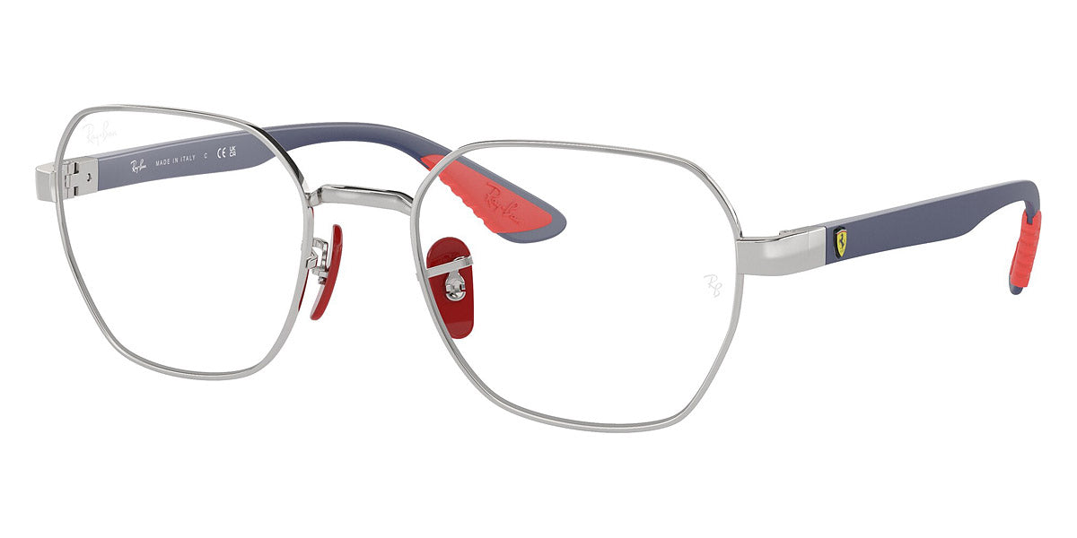 RAY-BAN EYEGLASSES SCUDERIA FERRARI - RX6594M F097 54 - Silver/Blue