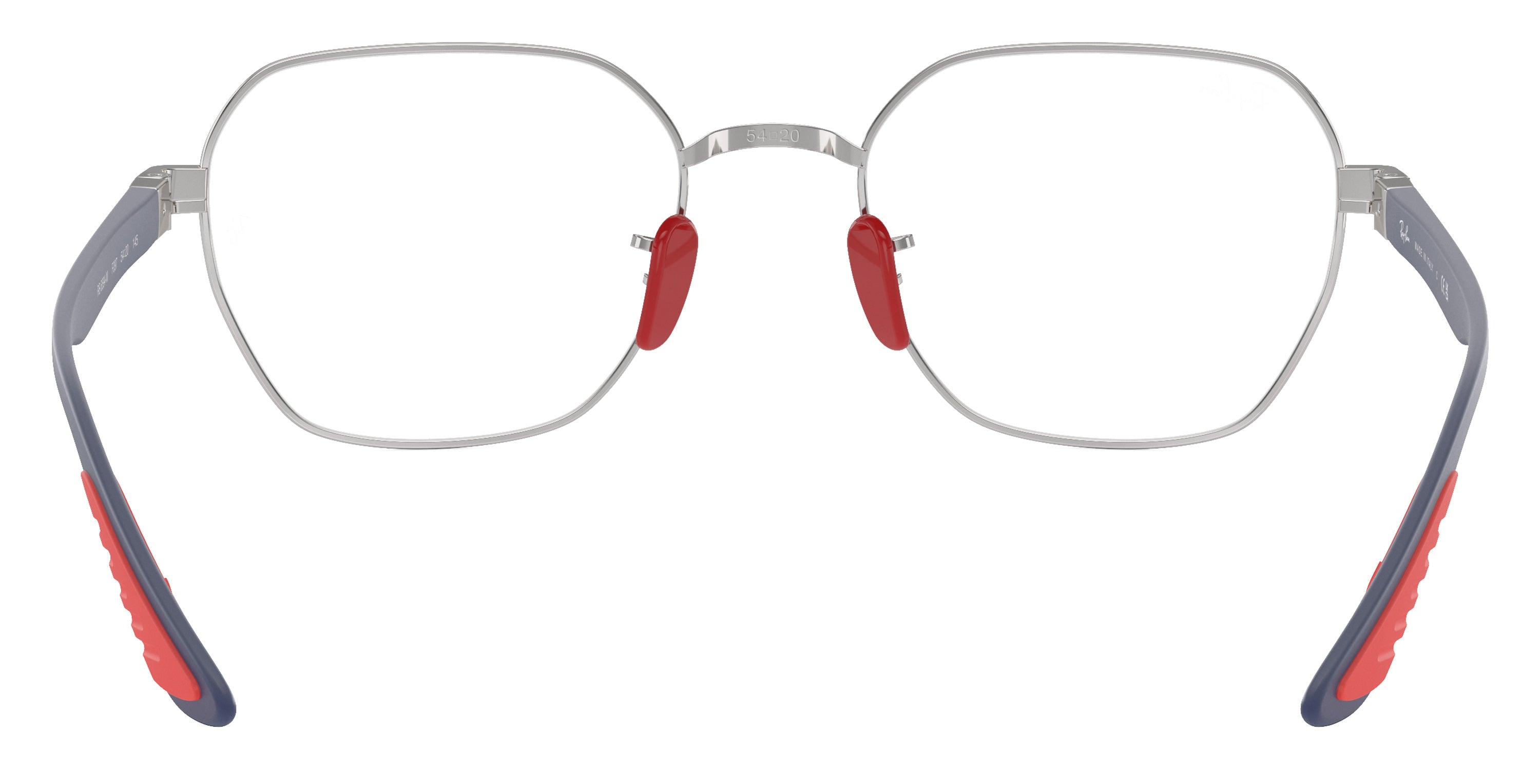 RAY-BAN EYEGLASSES SCUDERIA FERRARI - RX6594M F097 54 - Silver/Blue