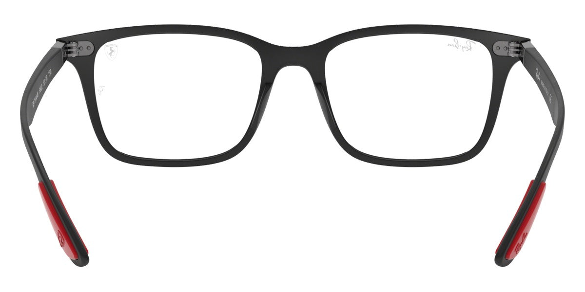 RAY-BAN EYEGLASSES SCUDERIA FERRARI - RX7144M F602 53 - Matte Black