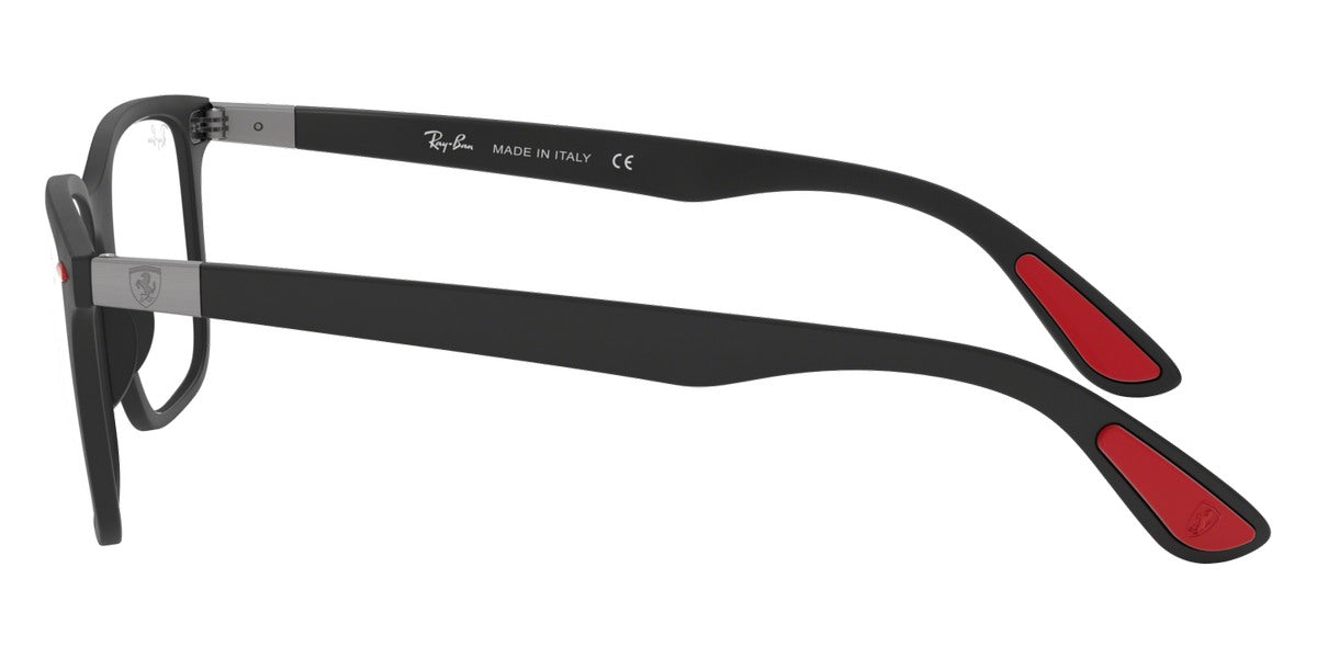 RAY-BAN EYEGLASSES SCUDERIA FERRARI - RX7144M F602 53 - Matte Black