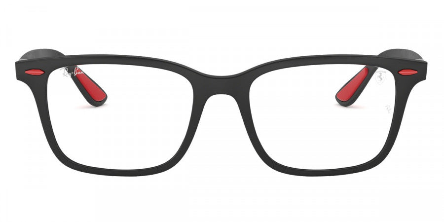 RAY-BAN EYEGLASSES SCUDERIA FERRARI - RX7144M F602 53 - Matte Black
