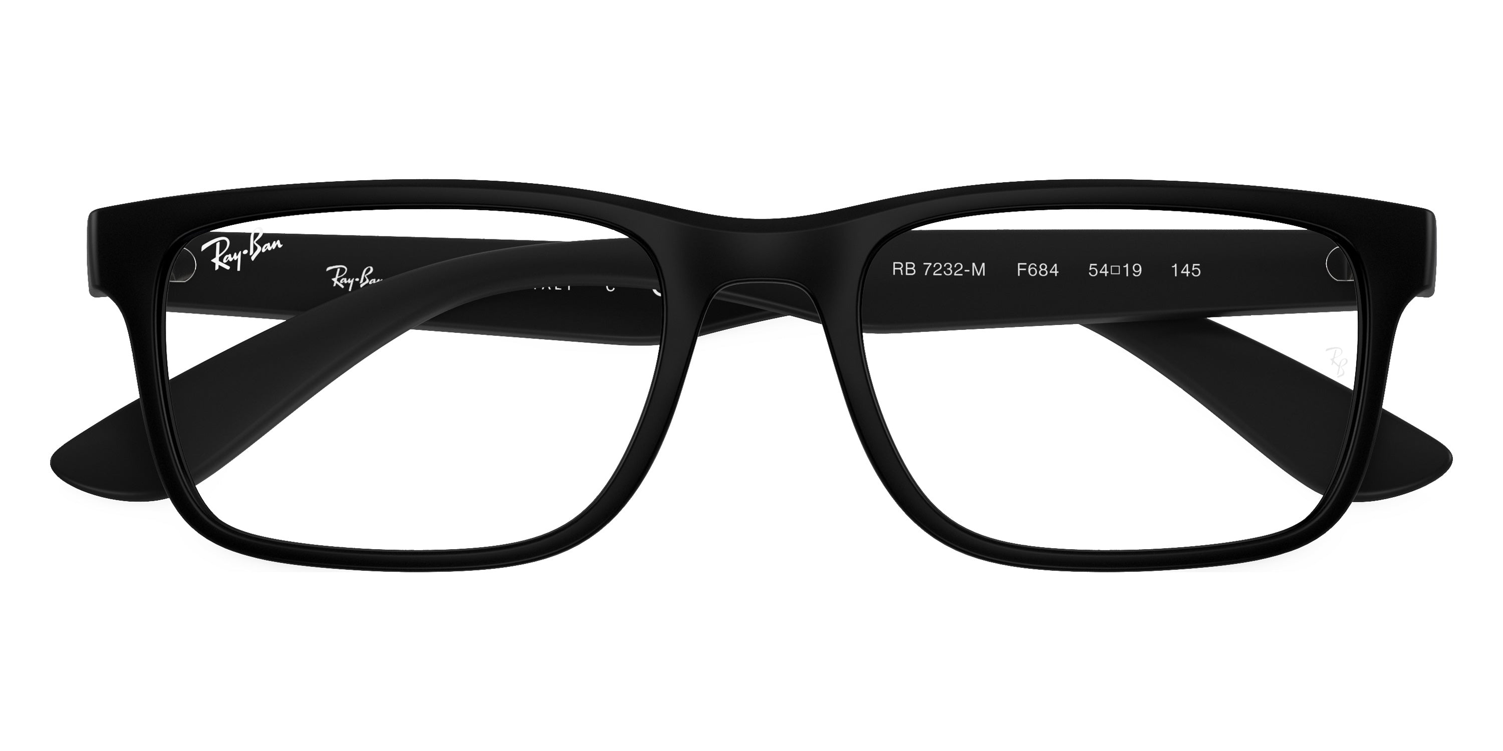 RAY-BAN EYEGLASSES SCUDERIA FERRARI - RX7232M F684 54 - Black