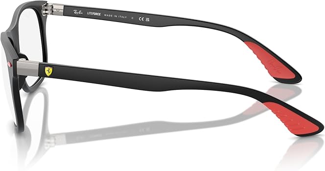 RAY-BAN EYEGLASSES SCUDERIA FERRARI - RX7307M F602 55 - Black