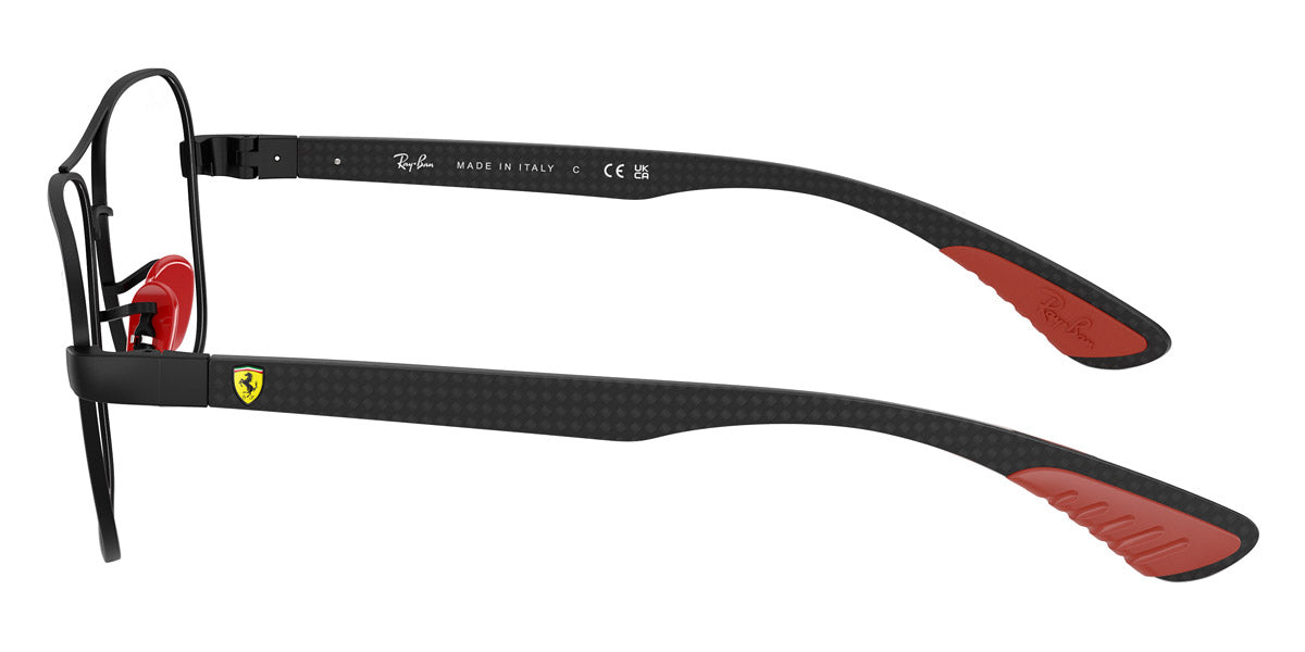 RAY-BAN EYEGLASSES SCUDERIA FERRARI - RX8436M F002 58 - Matte Black/Dark Carbon