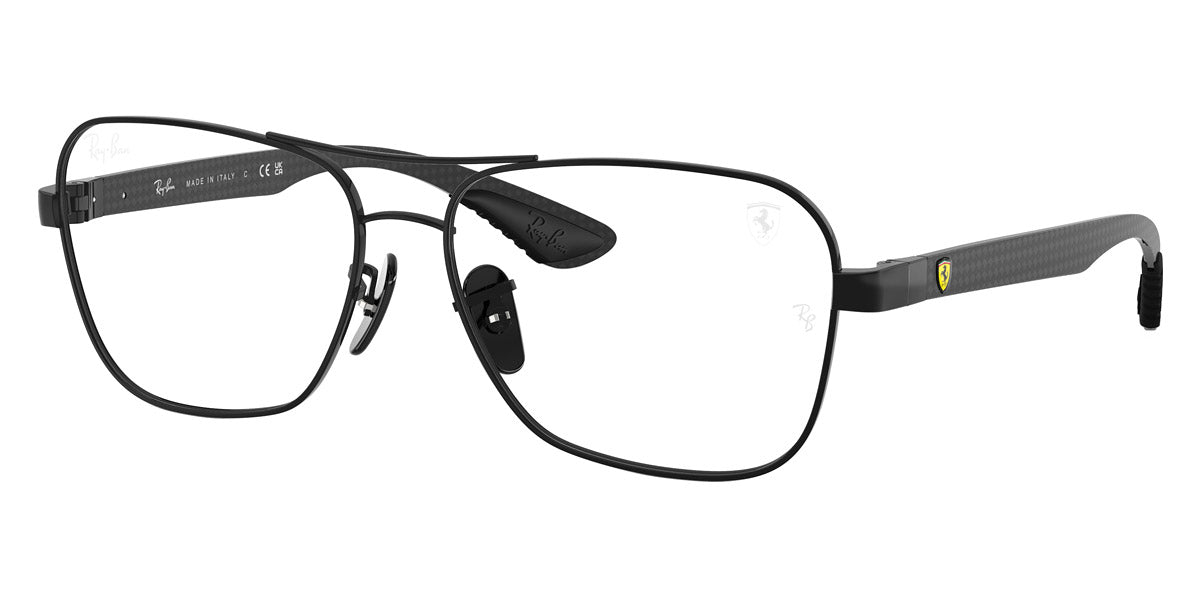 RAY-BAN EYEGLASSES SCUDERIA FERRARI - RX8436M F117 58 - Black/Dark Carbon