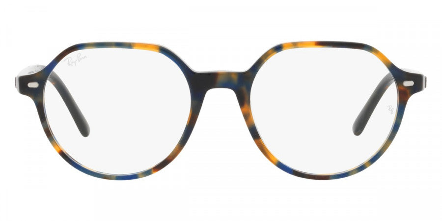 RAY-BAN EYEGLASSES THALIA - RX5395 8174 51 - Yellow and Blue Havana