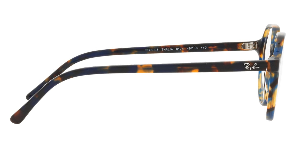 RAY-BAN EYEGLASSES THALIA - RX5395 8174 51 - Yellow and Blue Havana