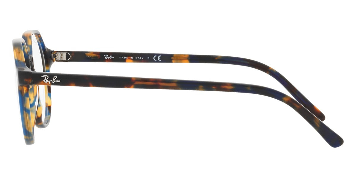 RAY-BAN EYEGLASSES THALIA - RX5395 8174 51 - Yellow and Blue Havana