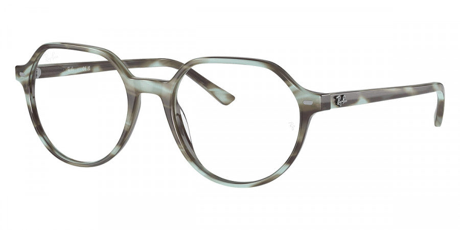 RAY-BAN EYEGLASSES THALIA - RX5395 8356 51 - Striped Green