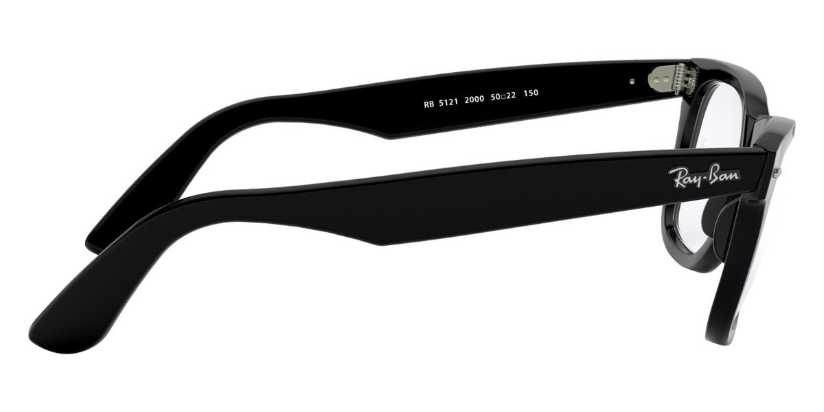 RAY-BAN EYEGLASSES - WAYFARER RX5121 2000 50 - Black