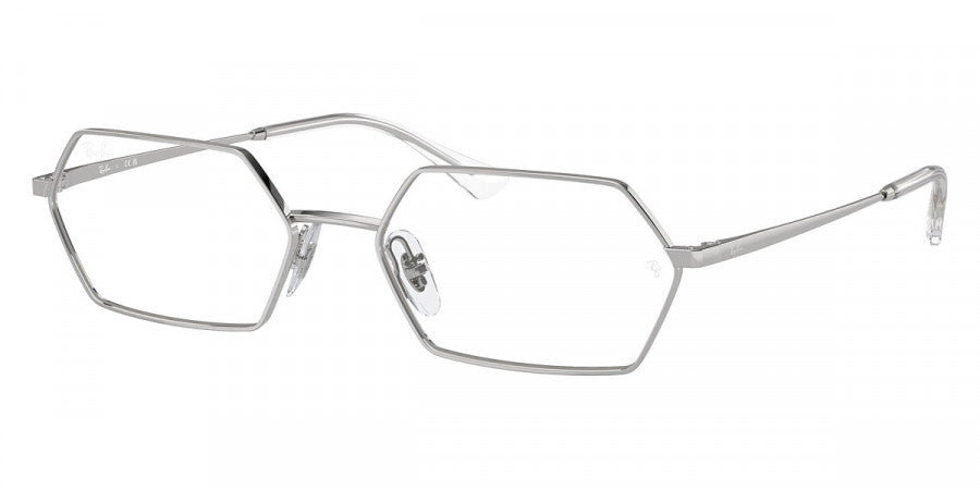 RAY-BAN EYEGLASSES YEVI - RX6528 2501 54 - Silver