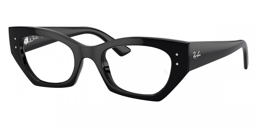 庄*司様 Ray-Ban ZENA RX7330 8260 Size 49 RAY-BAN EYEGLASSES ZENA - RX7330 8260 49 - Black