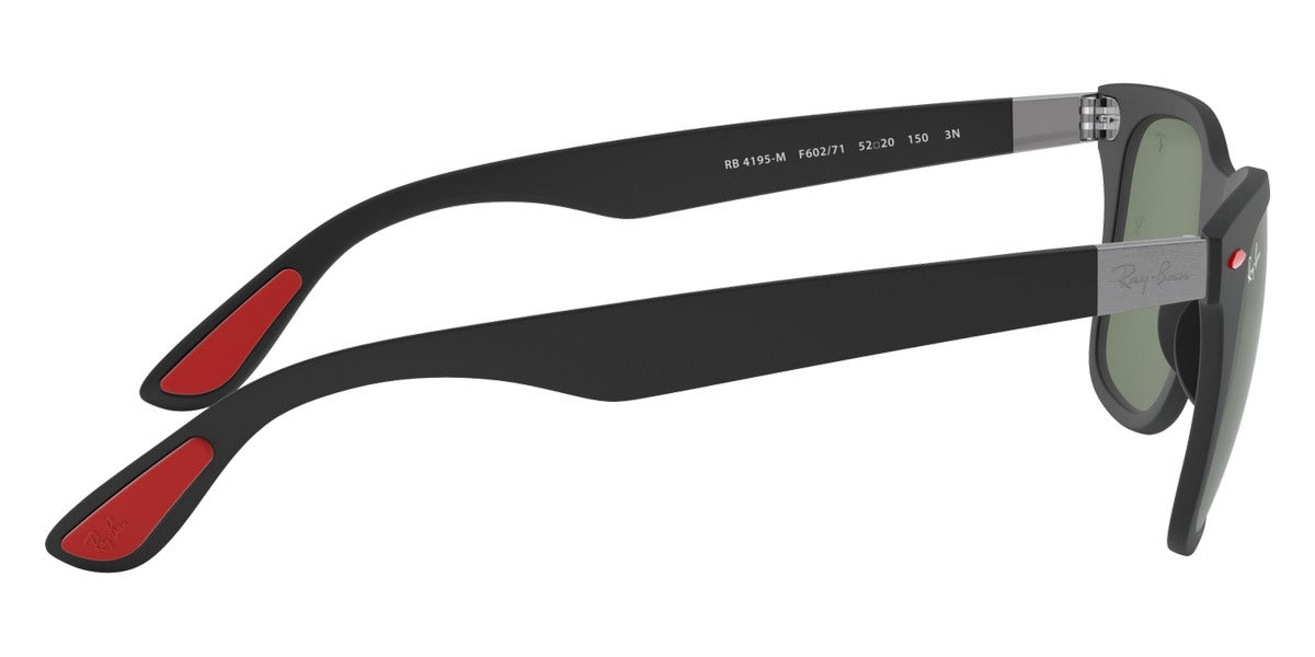 Ray-Ban™ Ferrari RB4195M F60271 52 - Matte Black