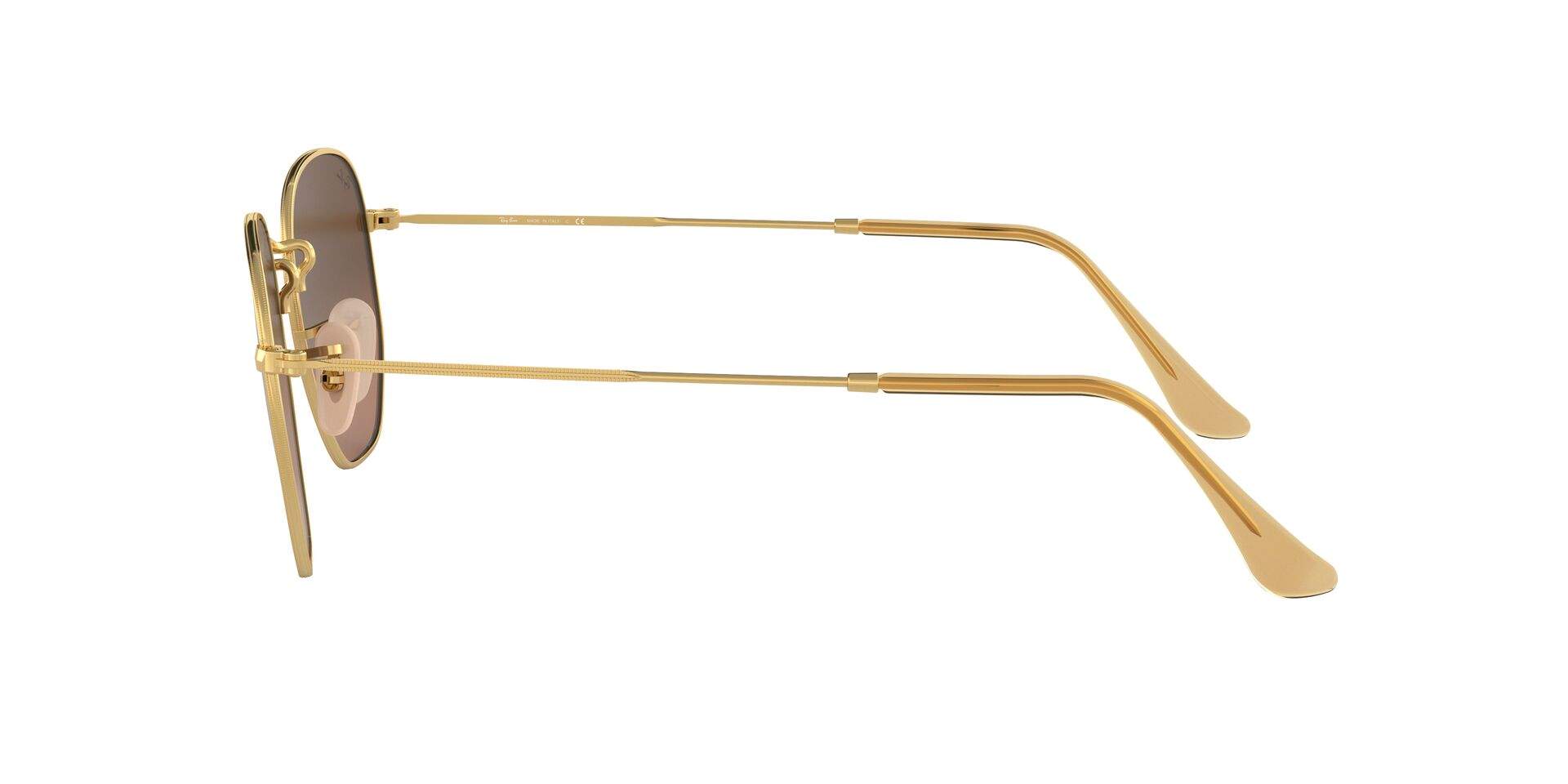 RAY-BAN SUNGLASSES HEXAGONAL- RB3548N 912443 54