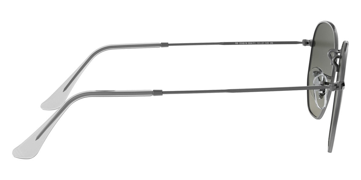 Ray-Ban™ Hexagonal RB3548N 004/71 54 - Gunmetal