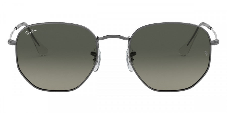 Ray-Ban™ Hexagonal RB3548N 004/71 54 - Gunmetal