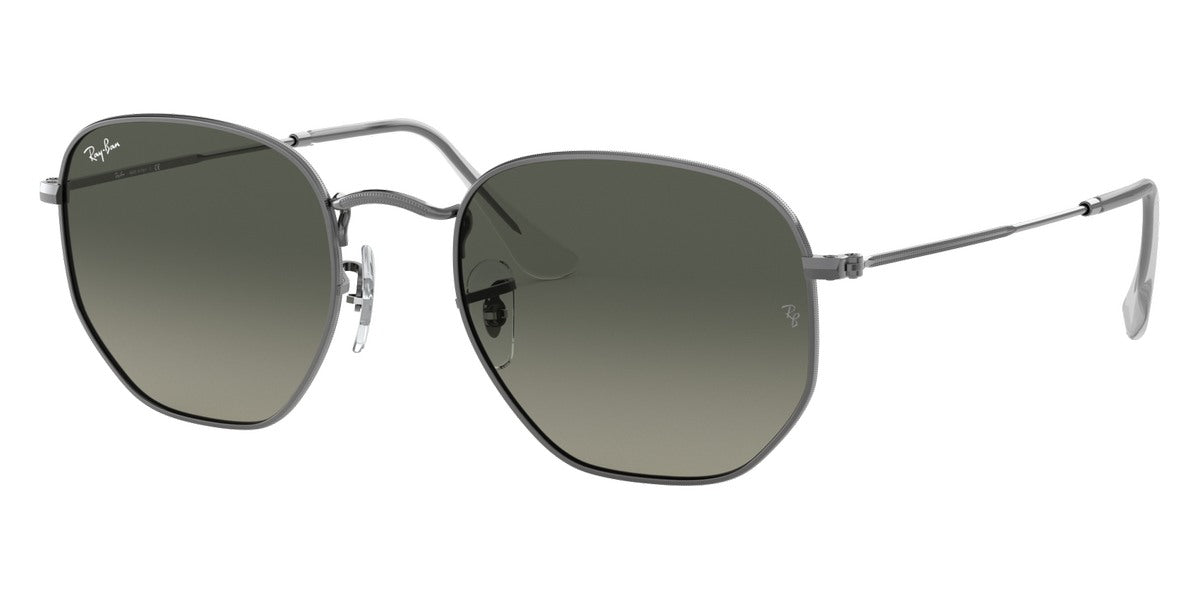 Ray-Ban™ Hexagonal RB3548N 004/71 54 - Gunmetal