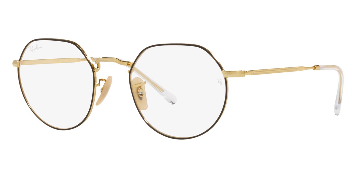 Ray-Ban™ Jack RX6465 2890 49 - Matte Black on Arista