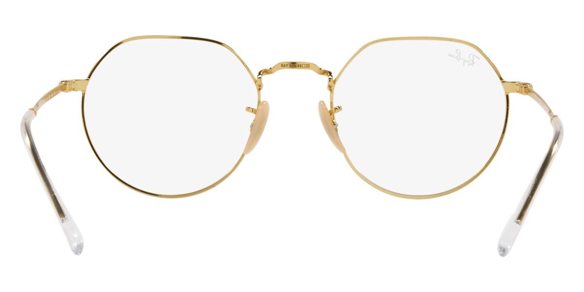 Ray-Ban™ Jack RX6465 2890 49 - Matte Black on Arista