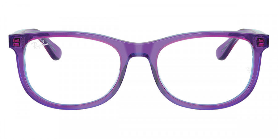 RAY-BAN JUNIOR EYEGLASSES - RY1642 3997 48 - Transparent Violet and Light Blue