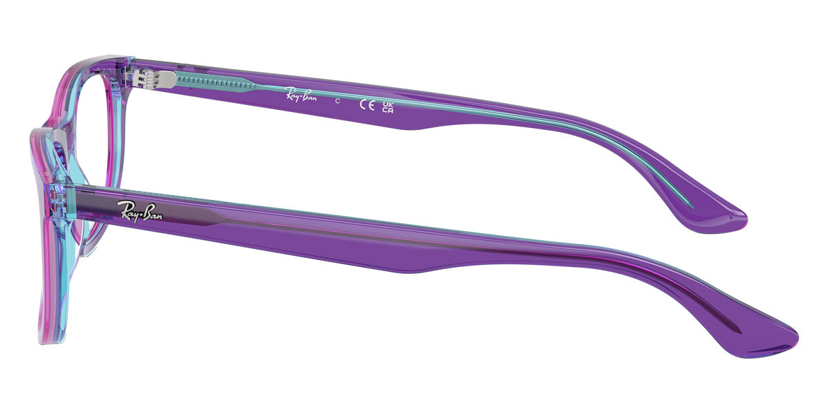 RAY-BAN JUNIOR EYEGLASSES - RY1642 3997 48 - Transparent Violet and Light Blue