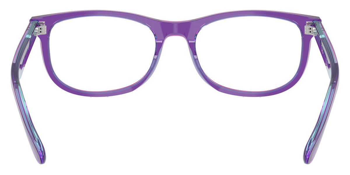 RAY-BAN JUNIOR EYEGLASSES - RY1642 3997 48 - Transparent Violet and Light Blue