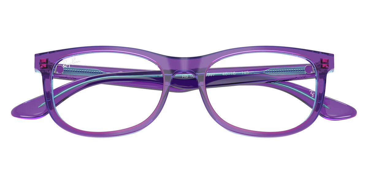 RAY-BAN JUNIOR EYEGLASSES - RY1642 3997 48 - Transparent Violet and Light Blue