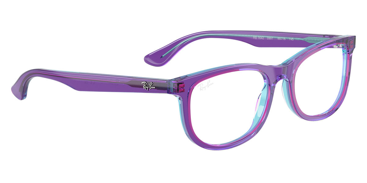 RAY-BAN JUNIOR EYEGLASSES - RY1642 3997 48 - Transparent Violet and Light Blue
