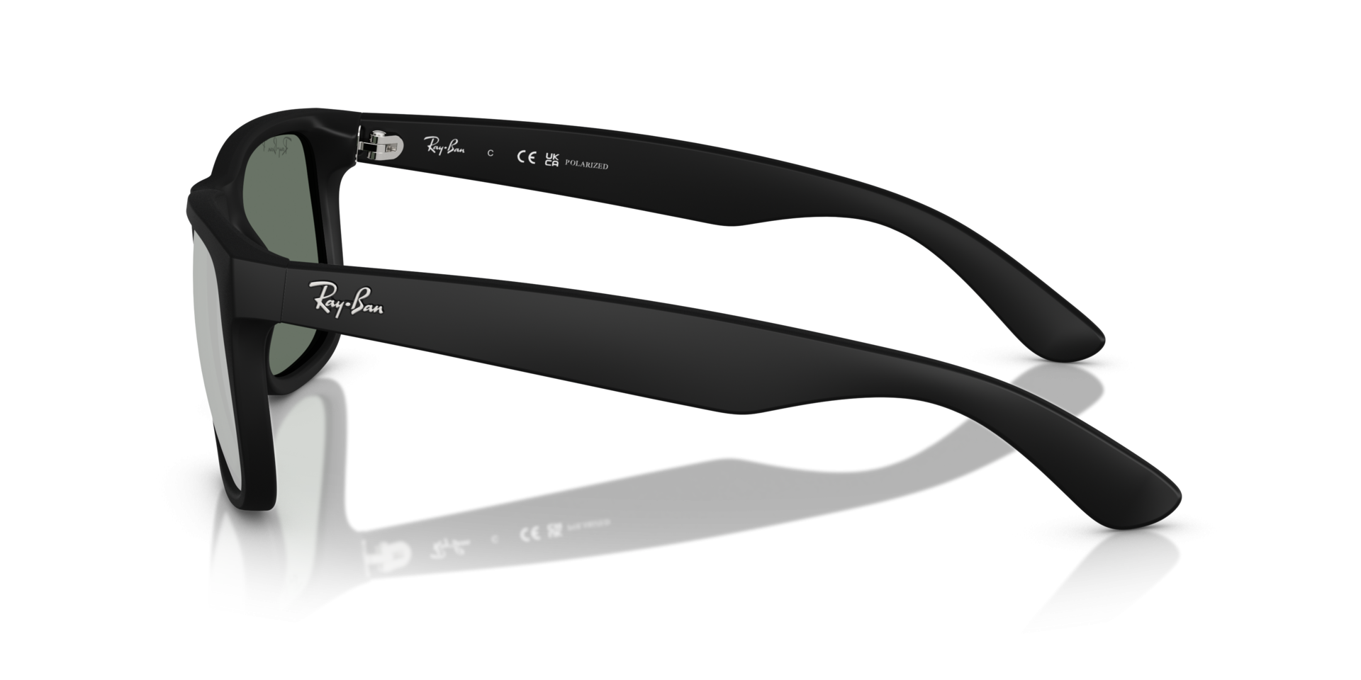 RAY-BAN SUNGLASSES JUSTIN - RB4165 622/Y4 55