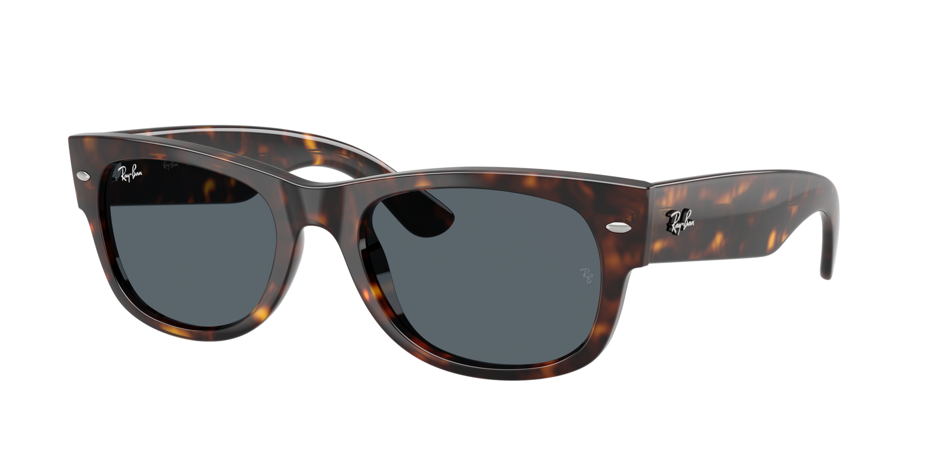 RAY-BAN SUNGLASSES MEGA WAYFARER 2 - RB0832S 902/R5 55