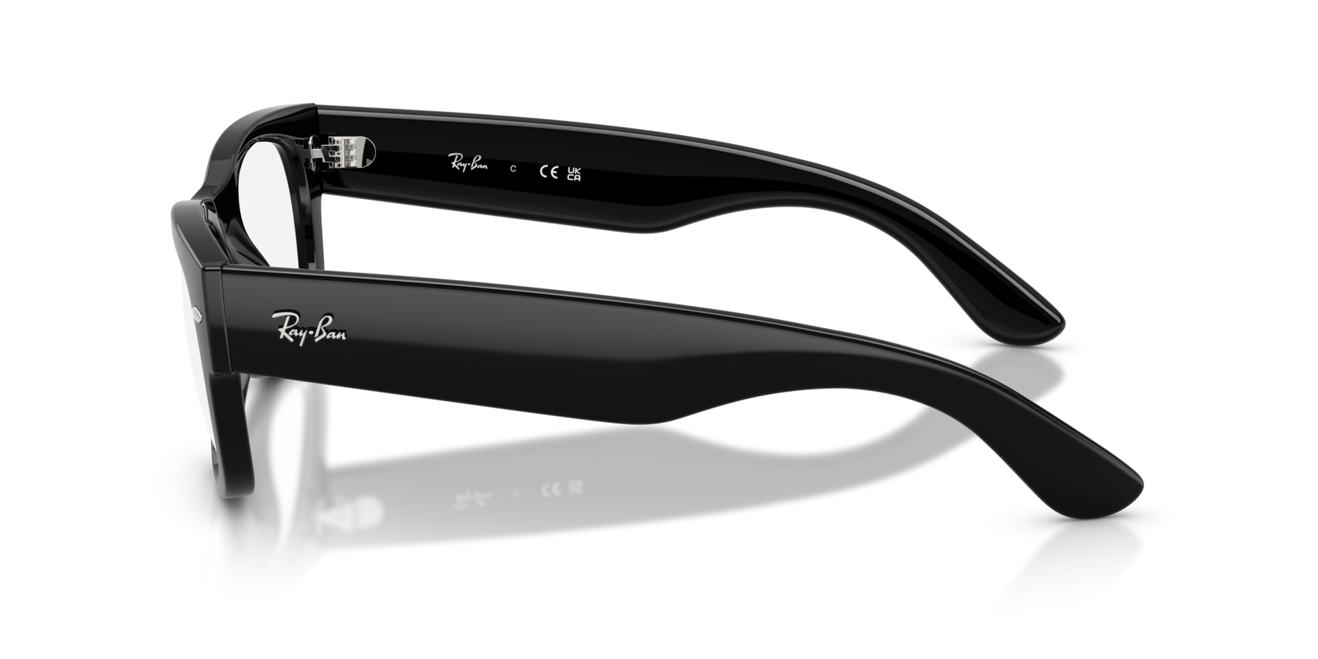 RAYBAN EYEGLASSES MEGA WAYFARER 2 - RX0832V 2000 52
