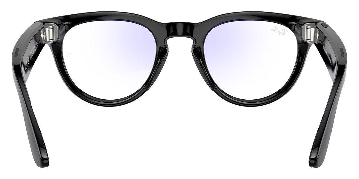 RAY-BAN META SUNGLASSES HEADLINER (GEN 1) - RW4009 601/SB 50 - Shiny Black