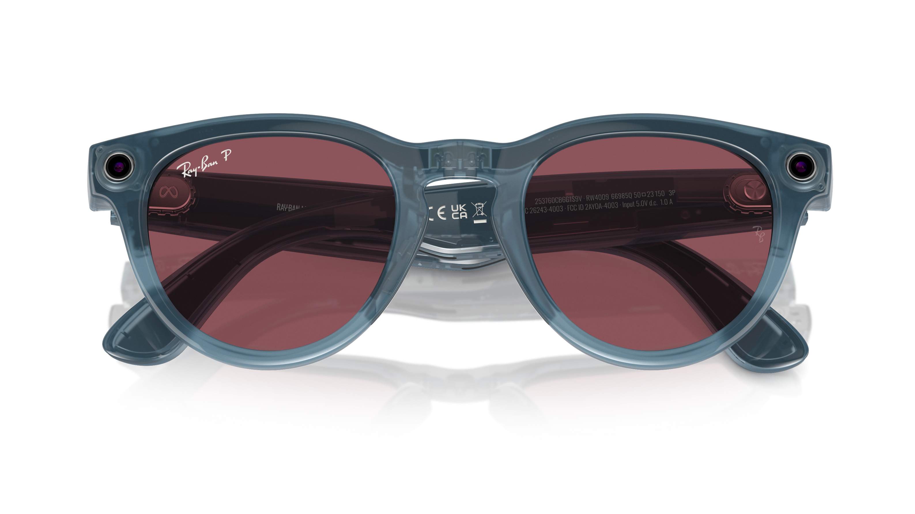 RAY-BAN META SUNGLASSES HEADLINER (GEN 1) - RW4009 66985Q 50