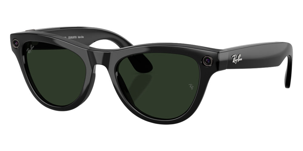 RAY-BAN META SUNGLASSES SKYLER (GEN 2) - RW4014 601/1M 52 - Shiny Black