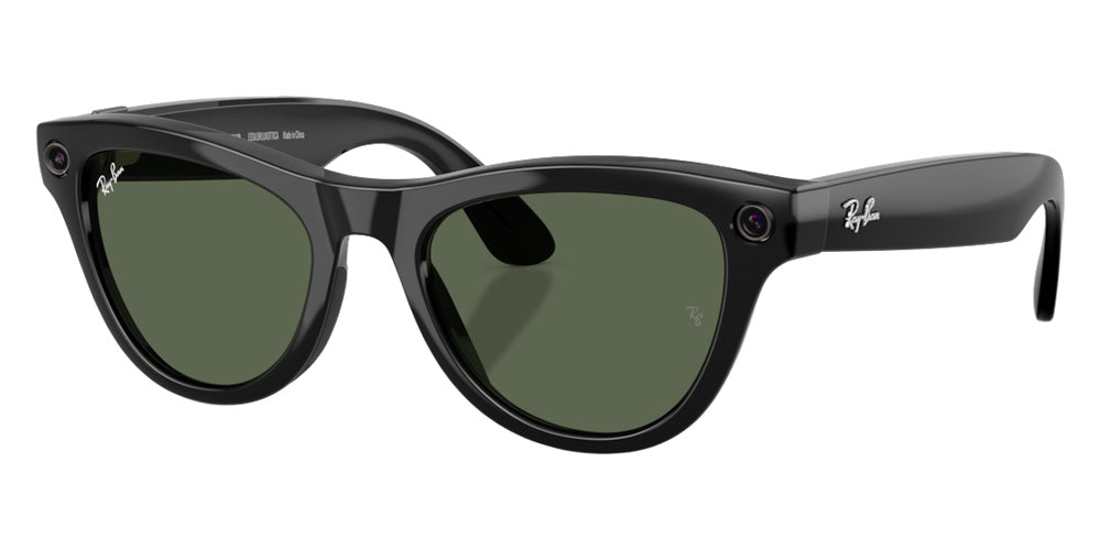 RAY-BAN META SUNGLASSES SKYLER (GEN 2) - RW4014 601/71 52 - Shiny Black