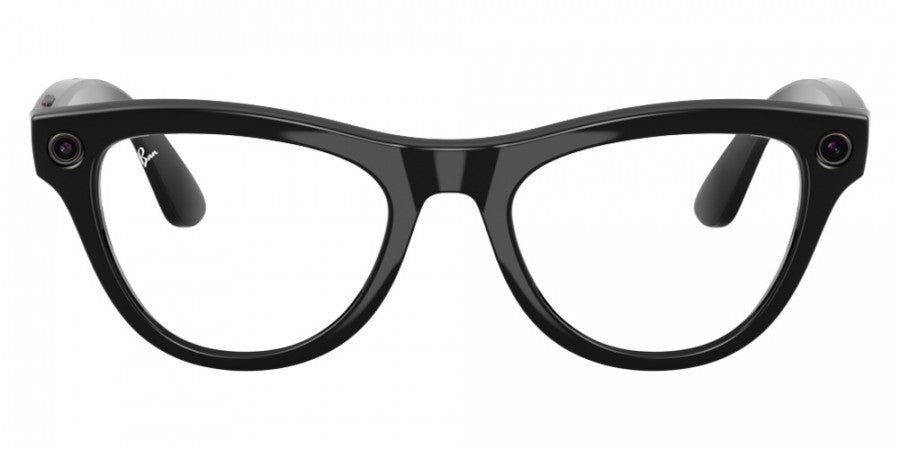 RAY-BAN META SUNGLASSES SKYLER (GEN 2) - RW4014 601/SB 52 - Shiny Black