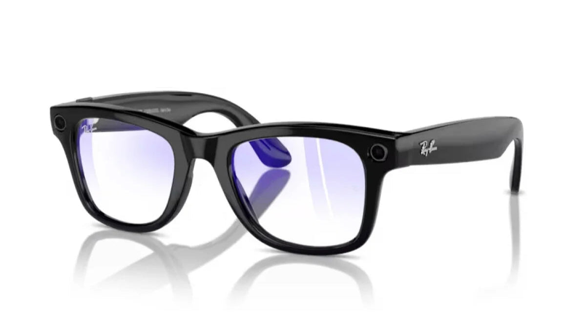 RAY-BAN META SUNGLASSES WAYFARER (GEN 1) - RW4006 601/SB 50