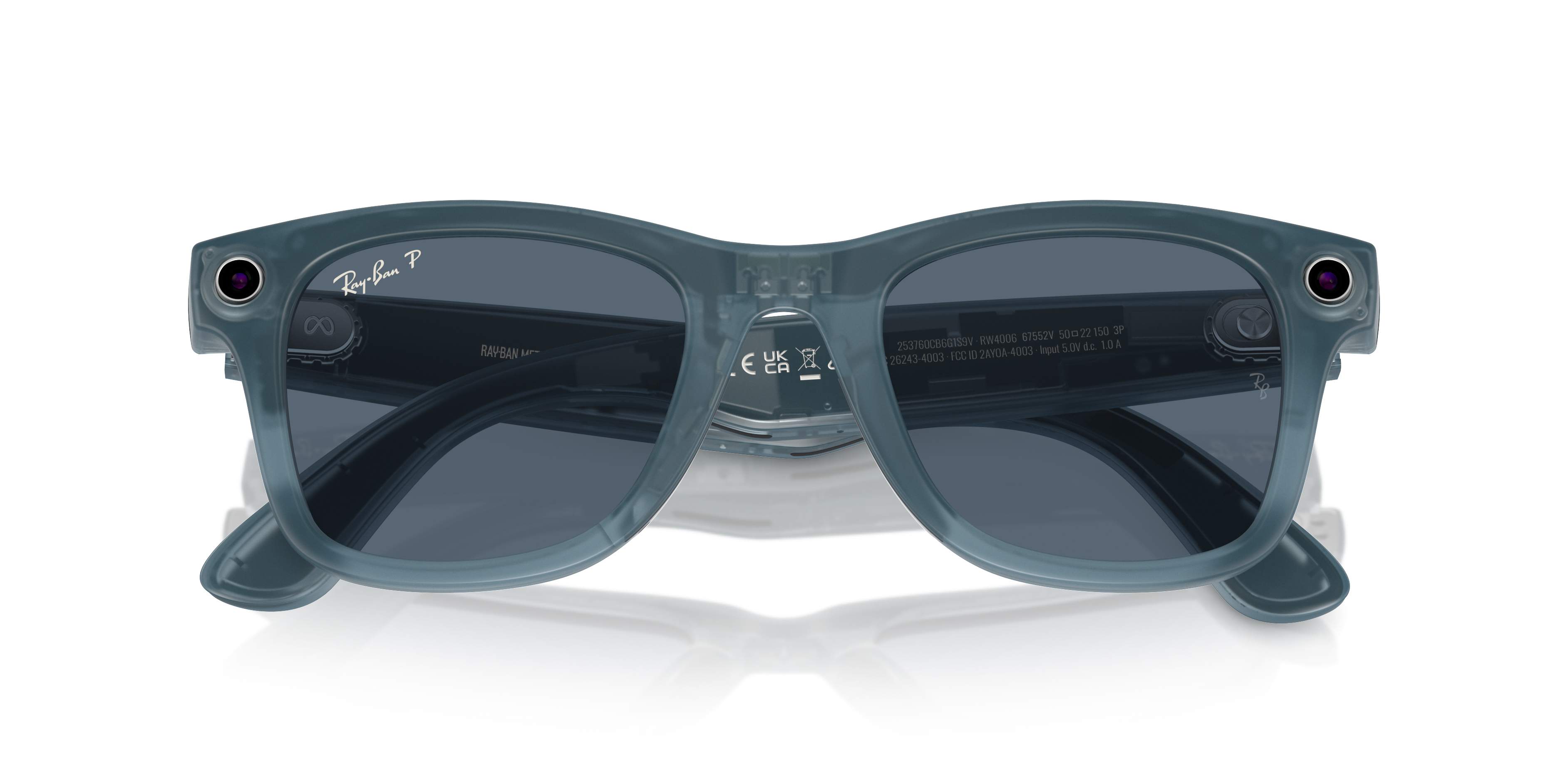 RAY-BAN META SUNGLASSES WAYFARER (GEN 1) - RW4006 67552V 50