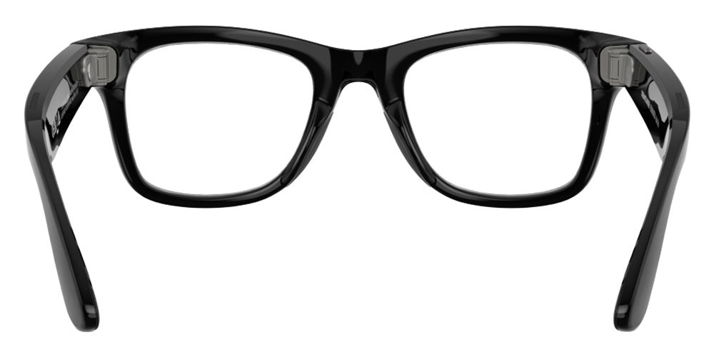 RAY-BAN META SUNGLASSES WAYFARER (GEN 2) - RW4012 601/1M 50 - Shiny Black