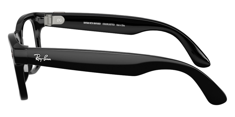 RAY-BAN META SUNGLASSES WAYFARER (GEN 2) - RW4012 601/1M 50 - Shiny Black