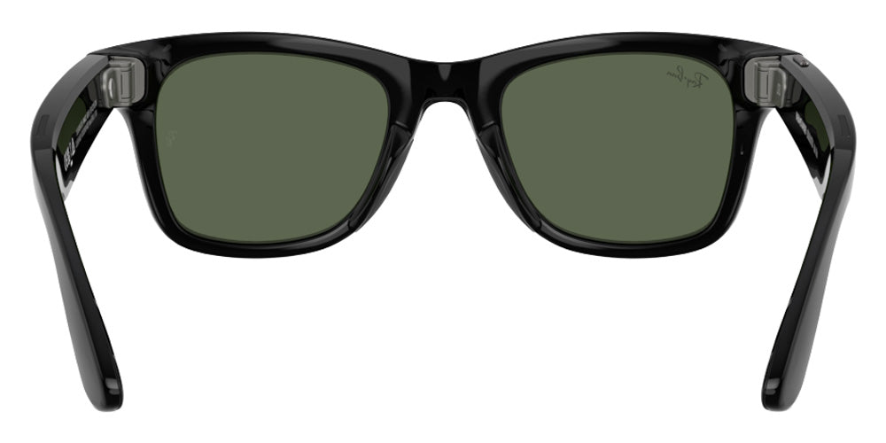 RAY-BAN META SUNGLASSES WAYFARER (GEN 2) - RW4012 601/71 50 - Shiny Black