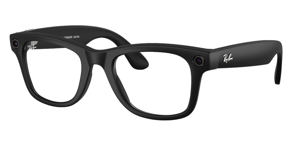 RAY-BAN META SUNGLASSES WAYFARER (GEN 2) - RW4012 601SSB 50 - Matte Bl